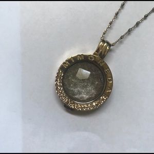 Mi Moneda Silver Gray Sparkle Coin